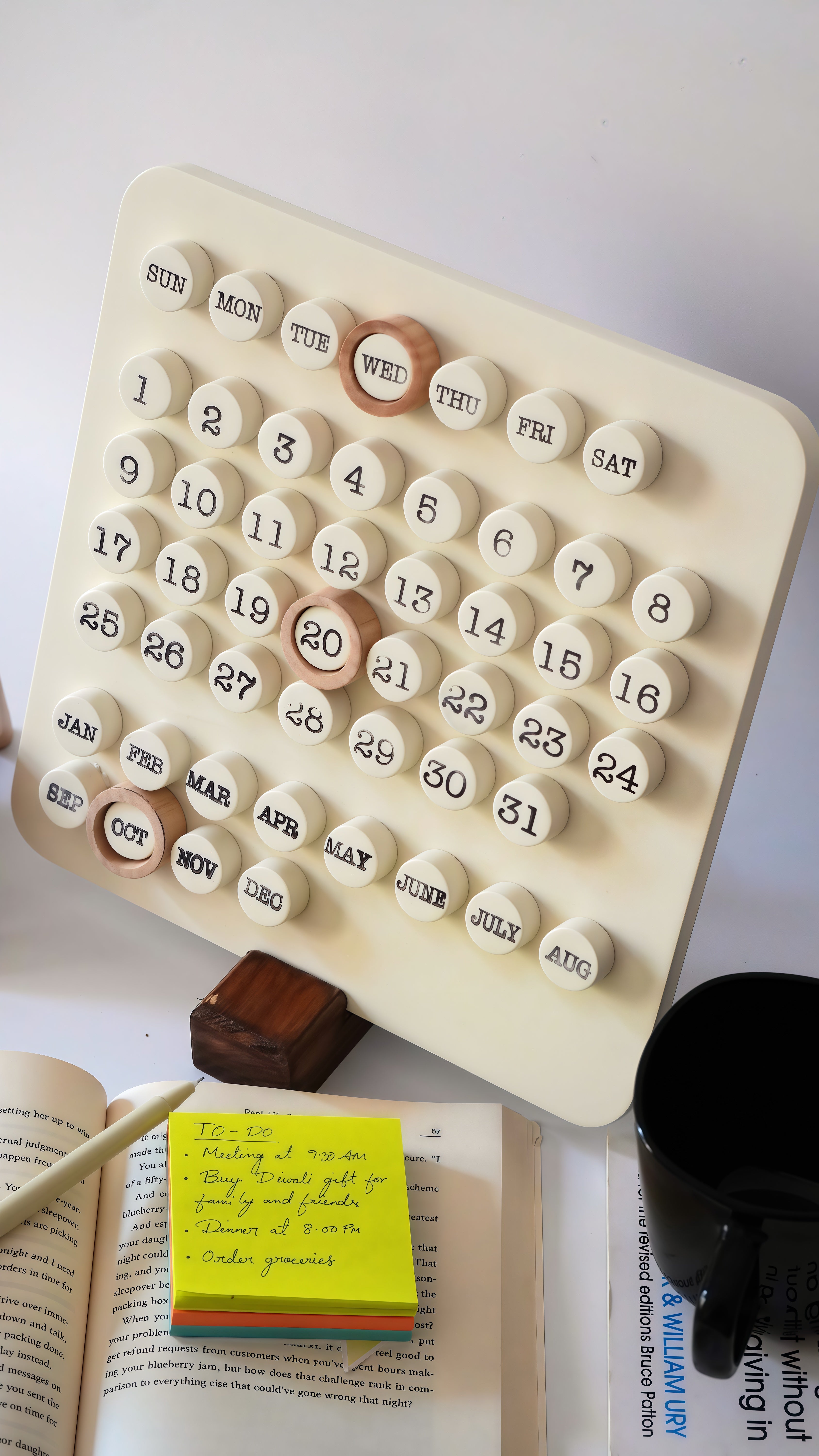 Ring-A-Date Calendar