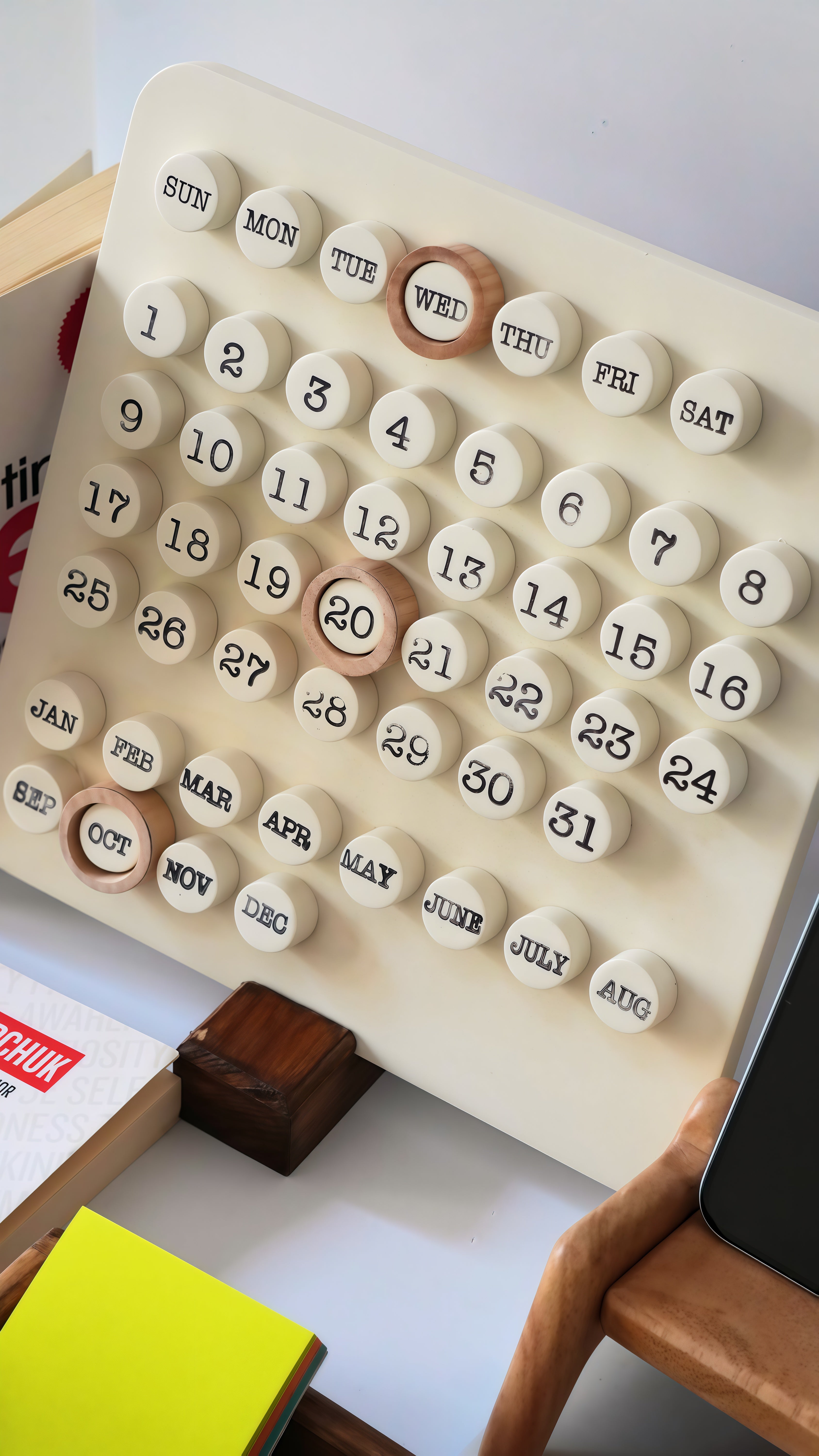 Ring-A-Date Calendar – NOVAA LIVING