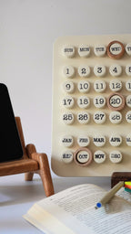 Ring-A-Date Calendar