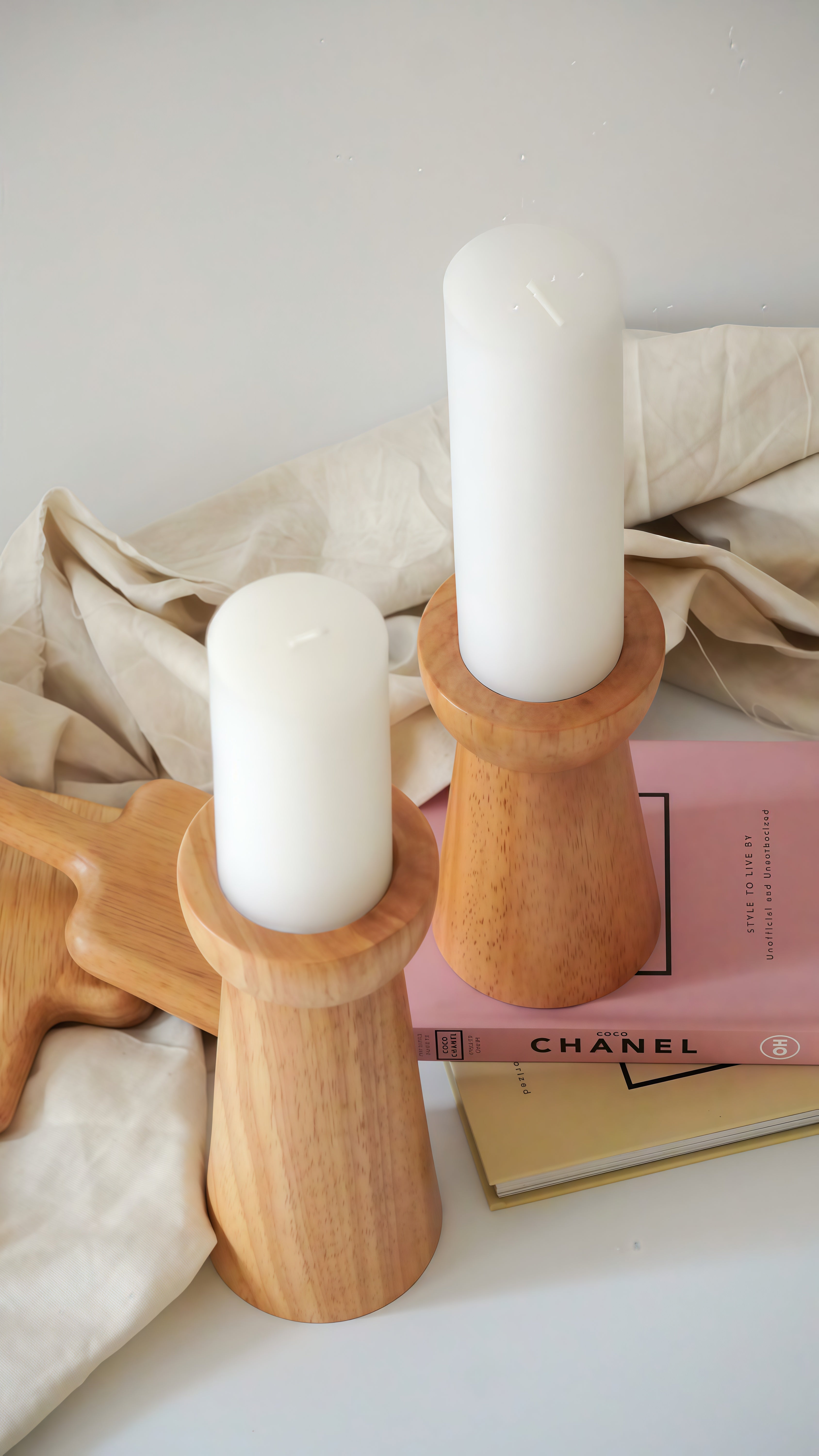Tova - Candle Stand