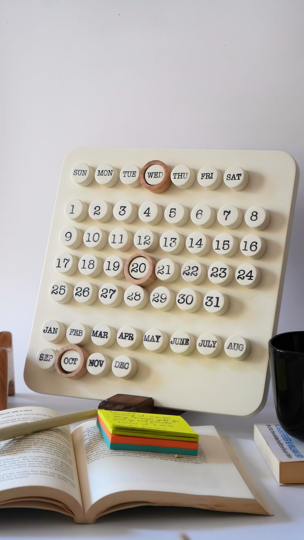 Ring-A-Date Calendar