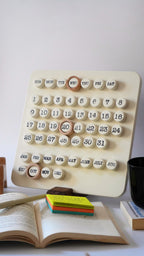 Ring-A-Date Calendar