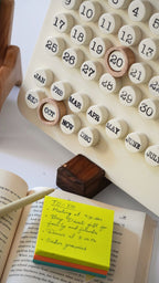 Ring-A-Date Calendar