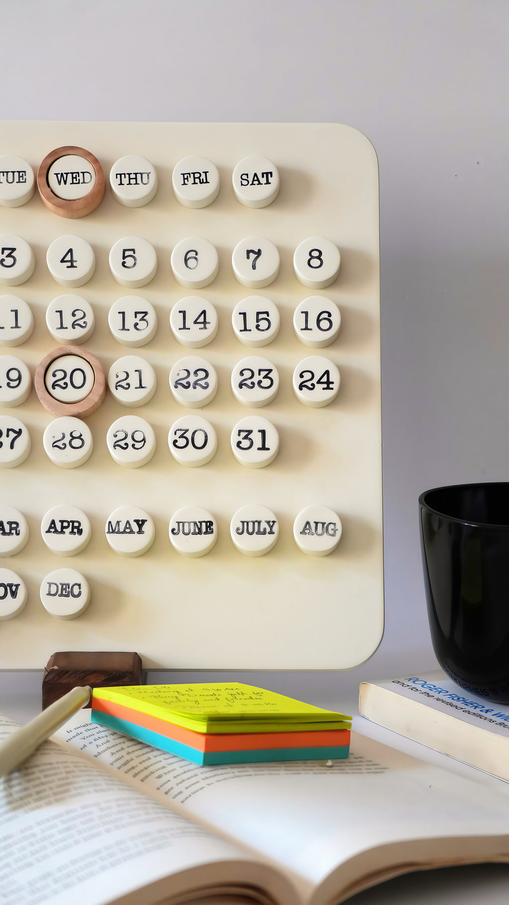 Ring-A-Date Calendar