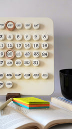 Ring-A-Date Calendar