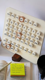 Ring-A-Date Calendar